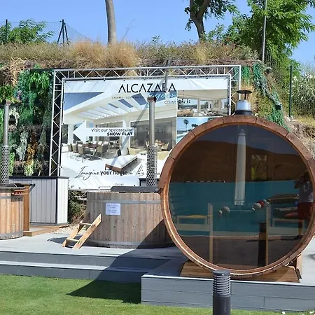 Al4-1901 - - Alcazaba Lagoon Apartment