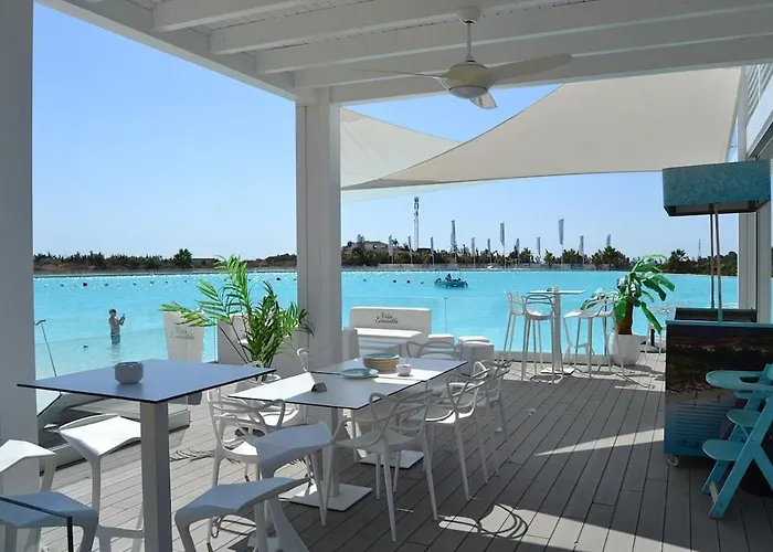 Al4-1901 - - Alcazaba Lagoon Apartment *